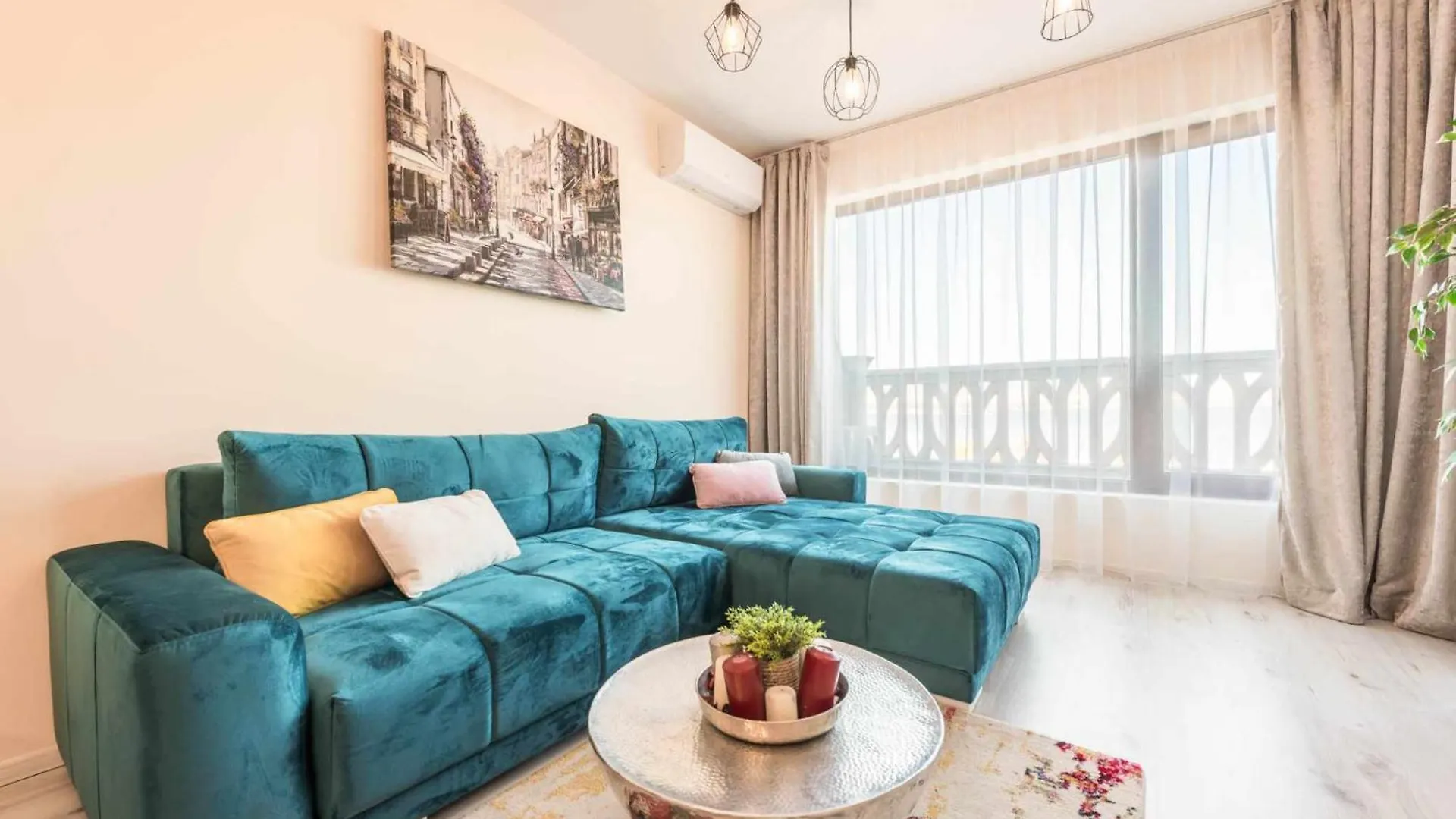 Azur Del Mar Seaview Apartment Varna