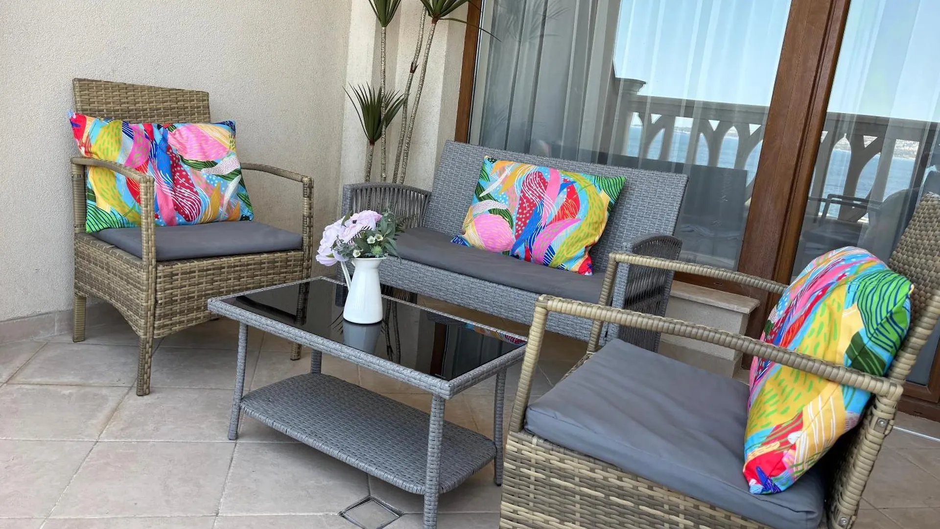 Azur Del Mar Seaview Apartment Varna Bulgaria